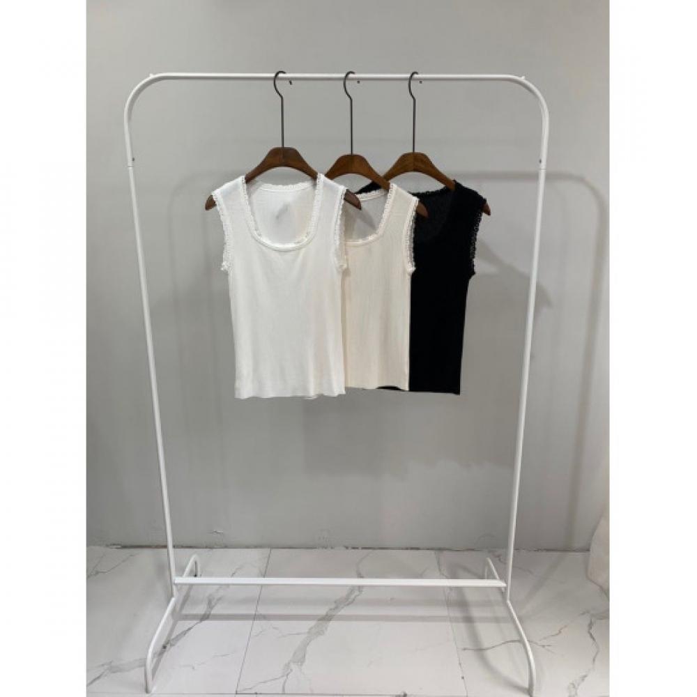 C S In The Room Nia laCe U neCk SleeveleSS Knit 3 Color