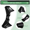 NEW-Motorcycle For MT-09 MT09 SP 2025 2025 Gen 4 Frontal Spoiler Aerodynamic Wing Deflector Sport Downforce Naked