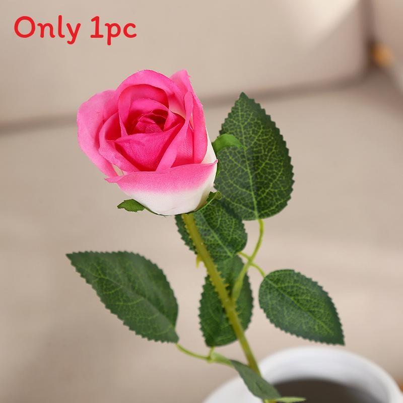 Rose Silk Artificial Flowers For Wedding Decor Home Styling Use Photography