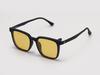 TJ2190 Unisex Three-in-One Magnetic Polarized Clip-on Sunglasses Set