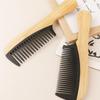 Natural Bamboo Wooden Tail Hair Combs Anti-Static Hairs Care Healthy Massage Clo