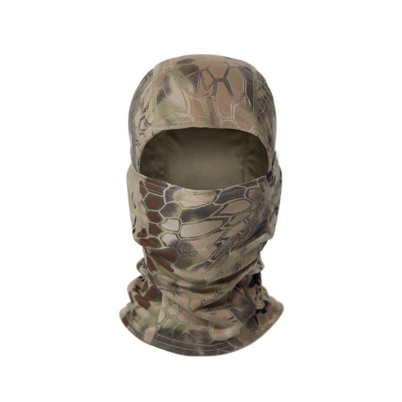 Exclusive Summer Outdoor Cycling Face Cover: Dustproof, Sun-Protective, Breathable, Quick-Dry Neck Gaiter with Single Hole Design