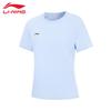 Li-Ning Женская комфортная футболка с коротким рукавом для бега 2026