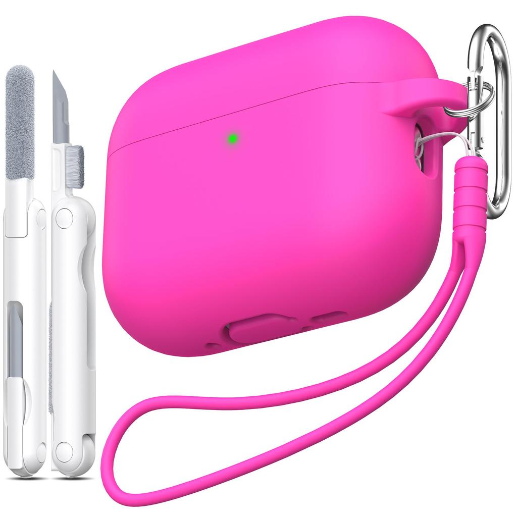 Силиконовый защитный чехол для Apple AirPods Pro 3