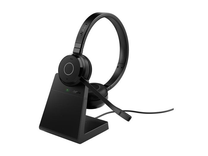 Micro-casque - Jabra - Evolve 65 TE Stereo - Bluetooth - Sans Fil - USB-A