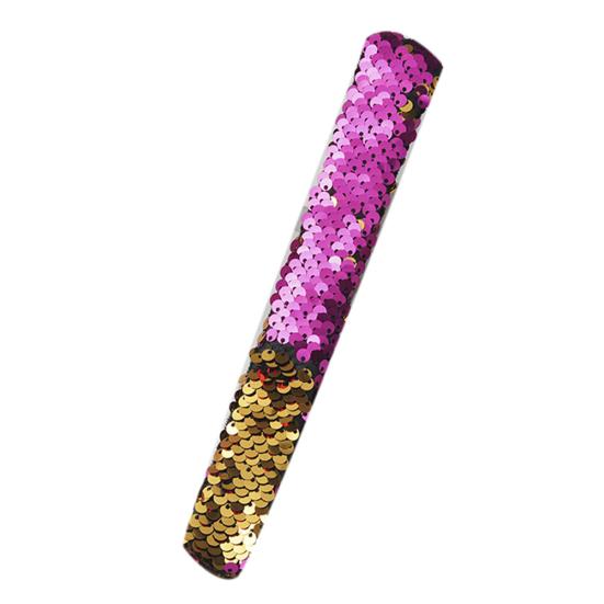 Блестящий детский браслет с блестками и браслетом, повязка на голову, подарок для вечеринки