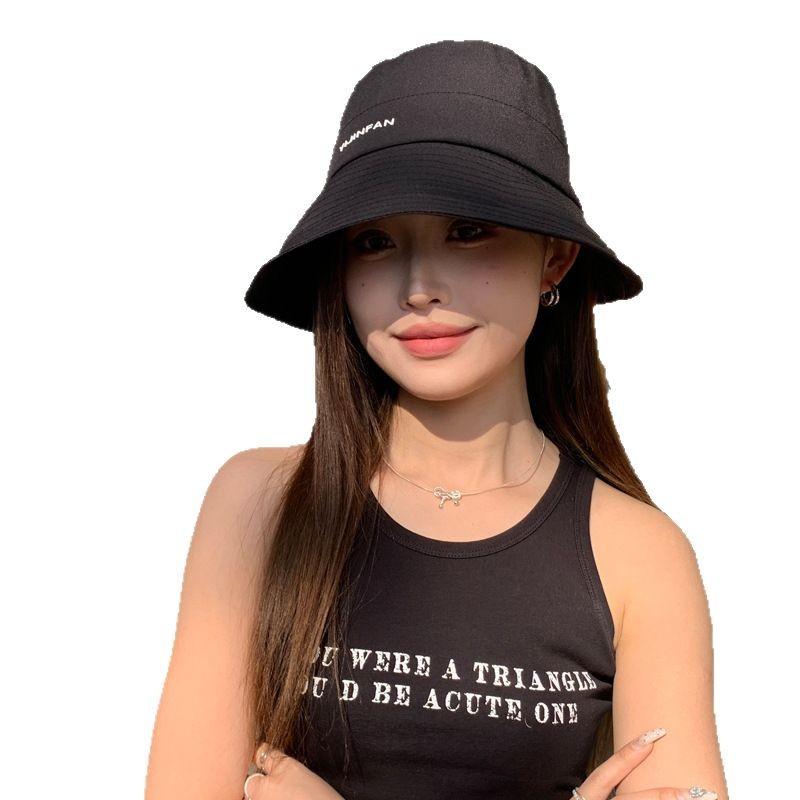 Весна новая шляпа женская мода универсальная панама летняя уличная солнцезащитная шляпа с затенением лица маленькая шляпка от солнца