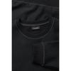 Customellow Black Stitch Sweatshirt Black Cwtaw25623bkx
