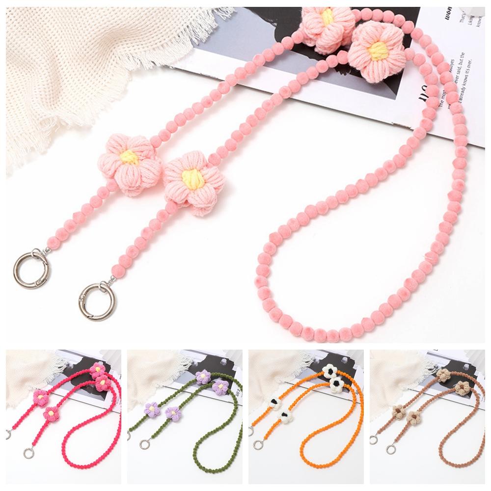 Crossbody Crossbody Mobile Phone Chain Plush Ball Phone Lanyard  Mobile Phone Pendant