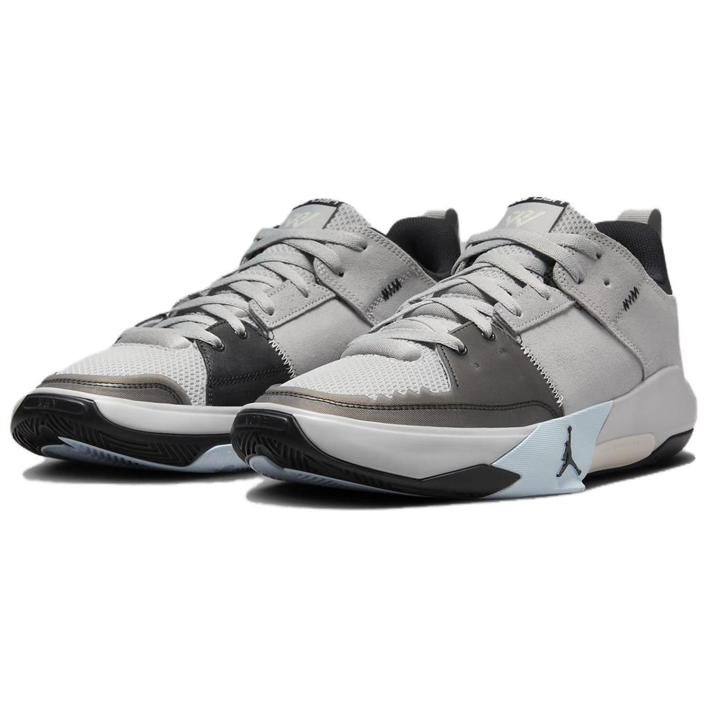 Jordan One Take 5 PF Soft Comfortable Non-Slip Durable Low-Top Basketball Shoes Unisex Sneaker Gray HF0452-001
