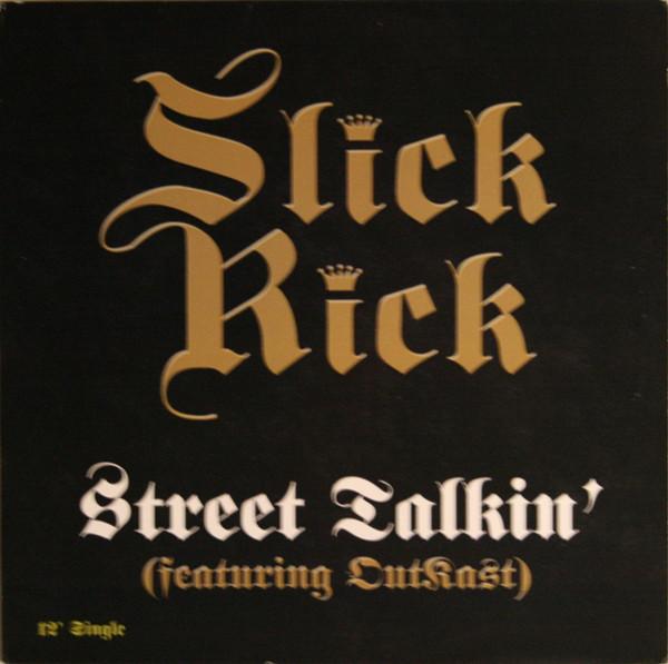 12-дюймовая пластинка SLICK RICK Street Talkin I Own America 4228707631 Def Jam Recordi 1999 US Rap HipHopRB Б/у