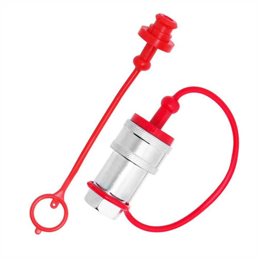Plastics Hydraulic Coupler Dust Cap Male Female Quick Connects Fittings Hydraulic Couplings