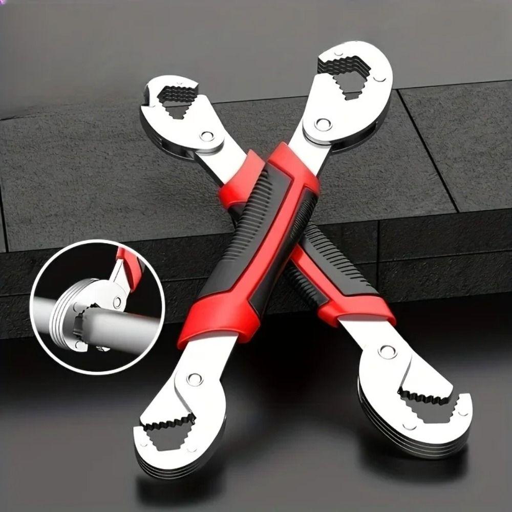 Multifunctional Adjustable Spanner Universal Mouth Pliers Hardware Tool Hand Tool