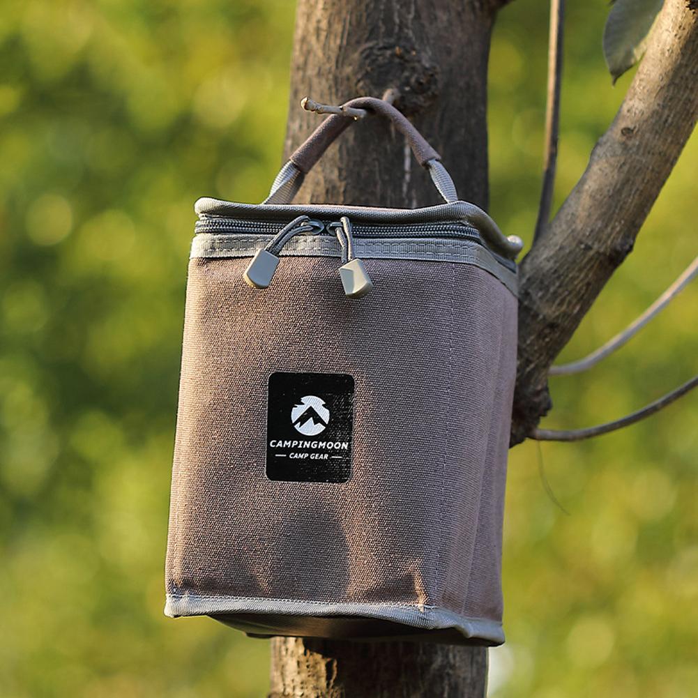 CAPMINGMOON уличный газовый баллон, сумка для переноски, кемпинг, газовые резервуары для приготовления пищи, защитная сумка