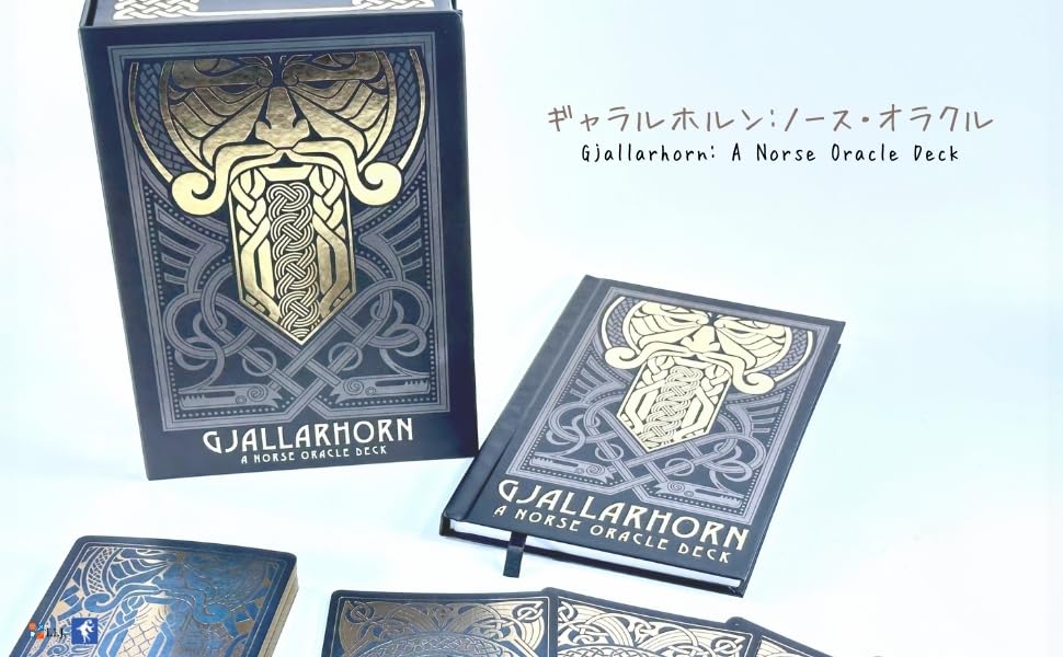 Oracle Cards A Norse Oracle Deck English Affirmations Fortune Telling Authentic Product I.I.J Gjallarhorn