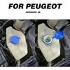 Car Windshield Wiper Washer Fluid Reservoir Lid Cover Tank Bottle Pot Cap for Peugeot 307 206 408 308 207 Car Accessories