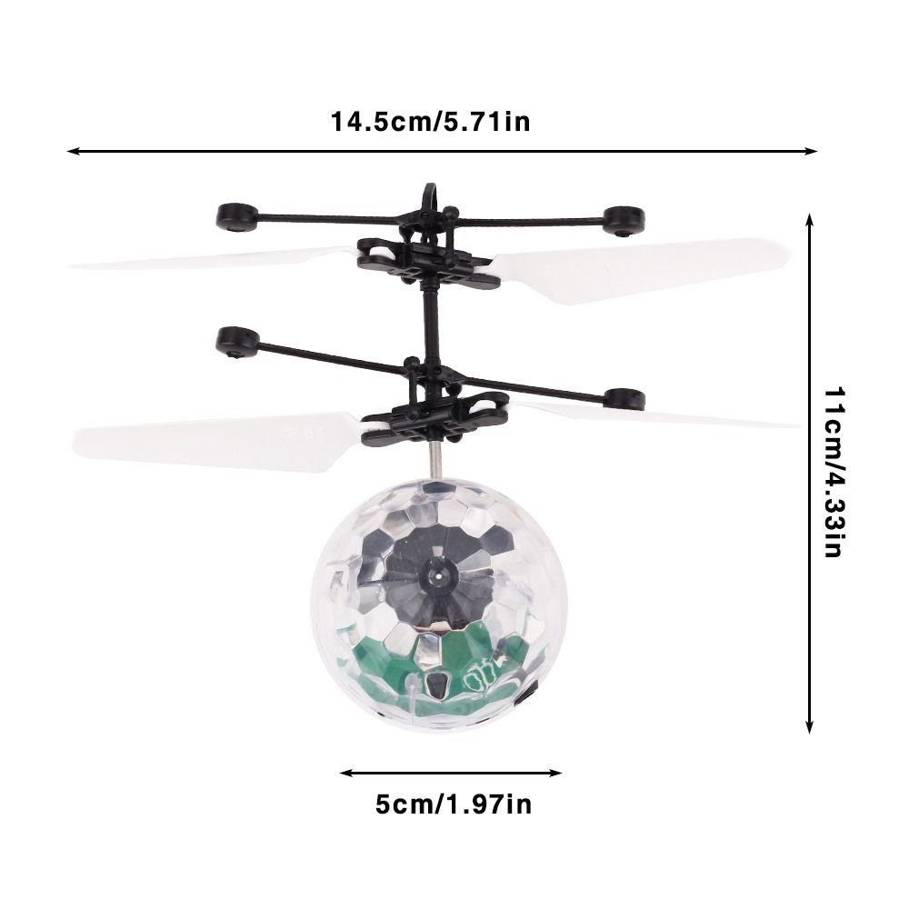 Mini Remote Control AircraftToys Light Up Induction Aircraft Light Up Ball Remote Control Aircraft