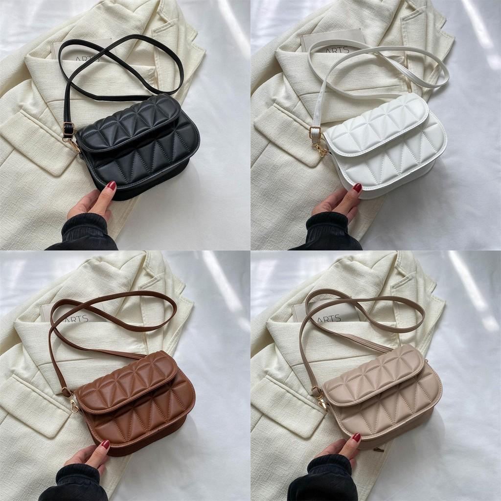 Stylish Minimalist Women's Crossbody Bag For Autumn Season Trendy Casual Use