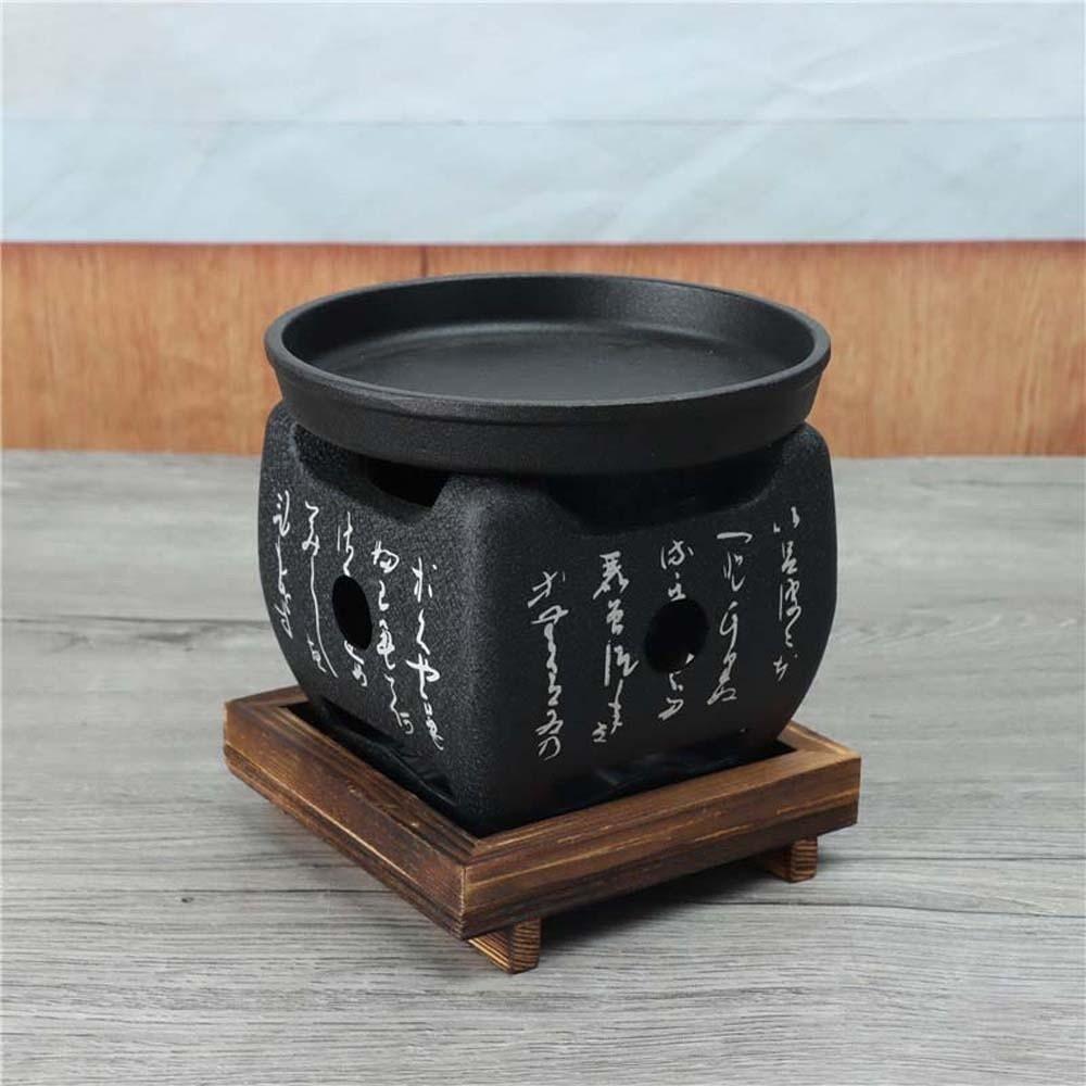 Алюминий Цинк Цинковый сплав Угольная плита Японский стиль Барбекю гриль Портативный угольный гриль Уличный