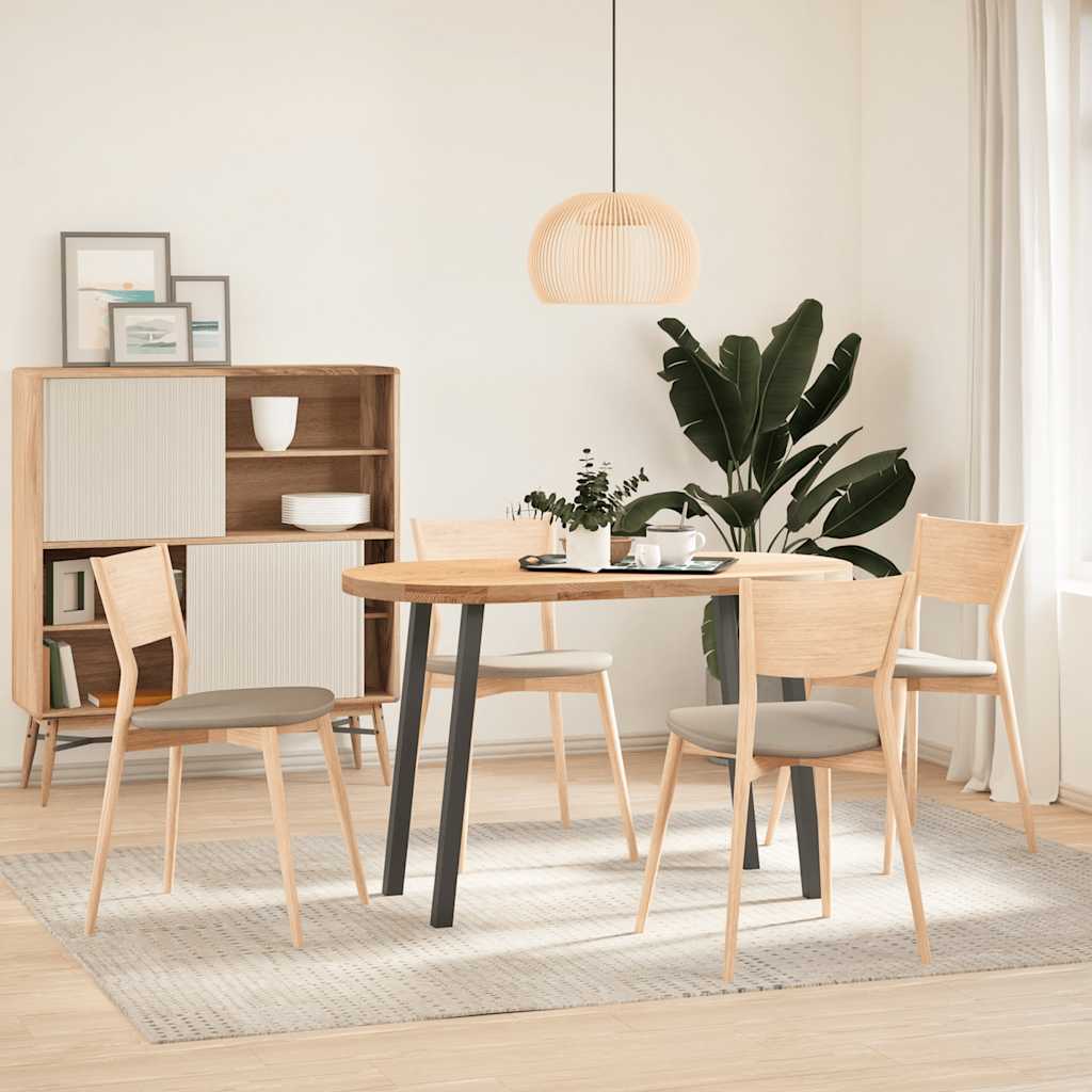 Vidaxl Nogi Do Stolika Kawowego, 4 Szt., Antracyt, 72 Cm, Stal