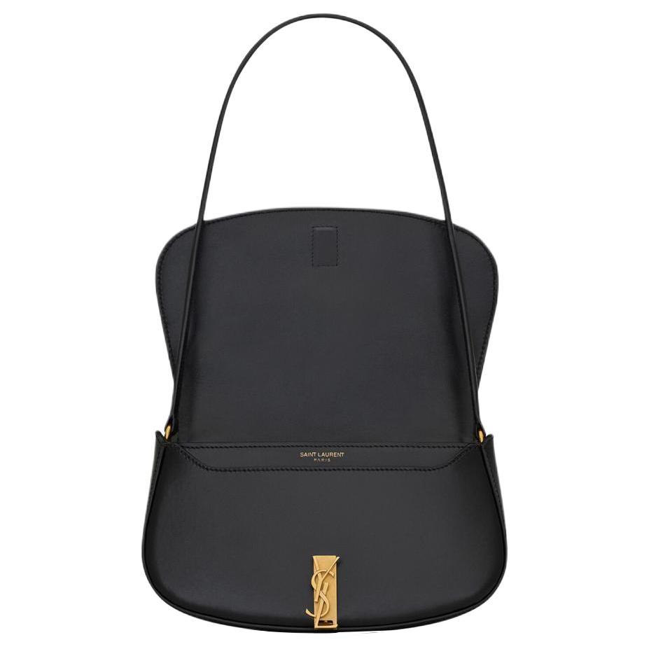 Saint Laurent Мини-сумка через плечо Voltaire Noir Женские сумки через плечо Черный 779642-0SX0W-1000
