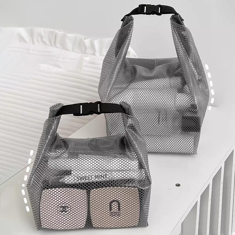 Водонепроницаемая косметичка EVA Прозрачная переносная косметичка для хранения туалетных принадлежностей Сумка для плавания Водонепроницаемая сумка для купальника