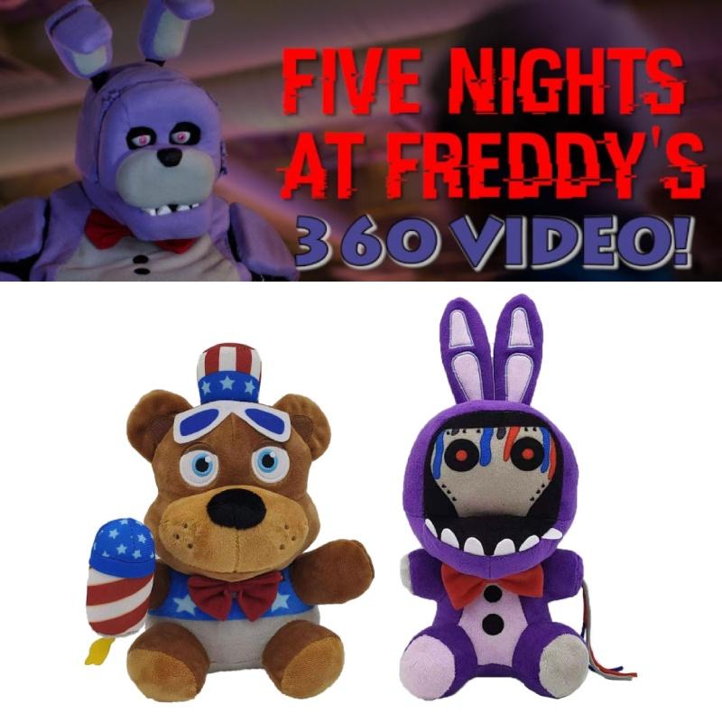 Пять ночей у Фредди Плюшевая мягкая кукла Мягкая и пушистая игрушка для детей и коллекционеров