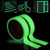 Waterproof Glow In The Dark Tape PVC Fluorescent Night Vision Sticker For Marking Stairs Pathways Light Switches Decor Party