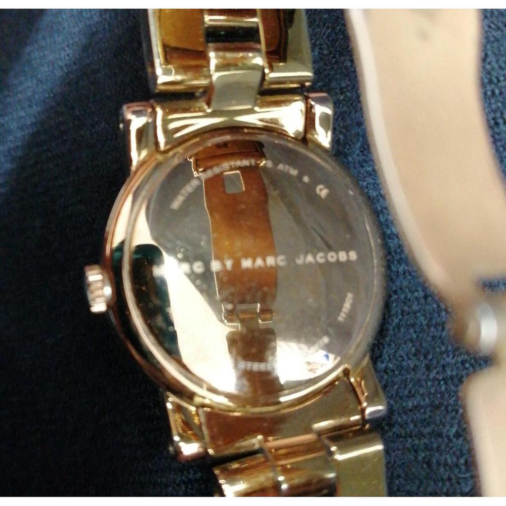 Подержанные кварцевые часы MARC BY MARC JACOBS MBM3077