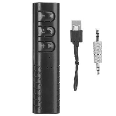 Адаптер AUX 3,5 мм Bluetooth V5.0 Приемник Беспроводной Аудио Музыка для Динамика Подключи и Играй