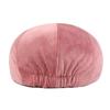 Corduroy Beret Female Octagonal Cap Youth Forward Cap Men's Newsboy Cap Painters Hats