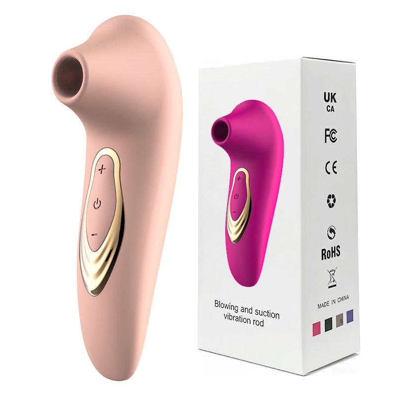 Erotic Suction Cup Couple's Sex Toy – Female Masturbator for Instant Orgasm