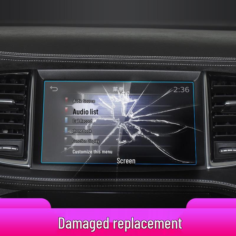 Infiniti QX50 & Q50L Navigation Screen Protector: Fits 26 Models
