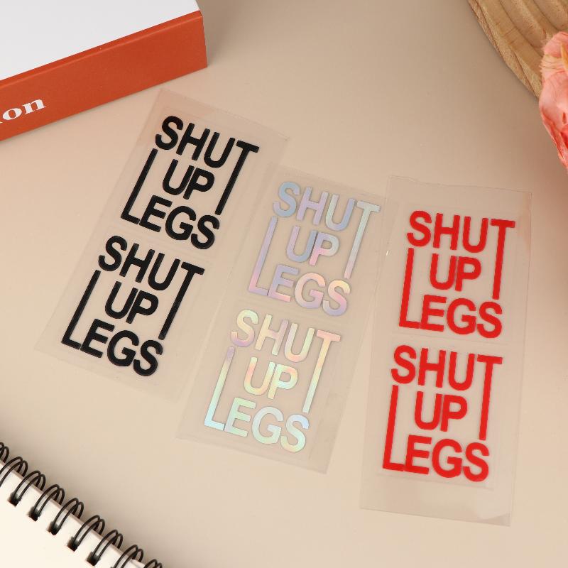 2 шт. Наклейки на верхнюю трубу рамы велосипеда Заткнитесь, ноги Велосипедная наклейка Водонепроницаемая виниловая наклейка Украшение Для аксессуаров для горного велосипеда