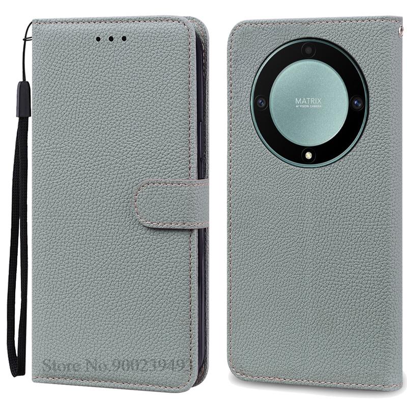 Для Honor X9A 5G чехол-кошелек кожаный флип-чехол для Honor X9A чехол-книжка-кошелек чехол для Honor X 9A силиконовый чехол Fundas