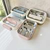 ZISIZ Stainless Steel Insulated Bento Lunch Box