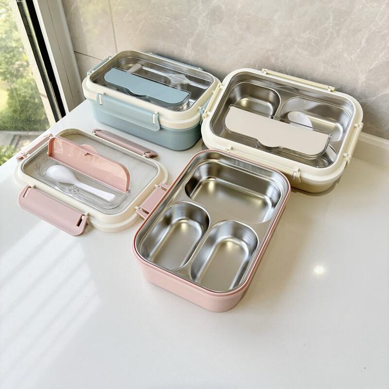 ZISIZ Stainless Steel Insulated Bento Lunch Box