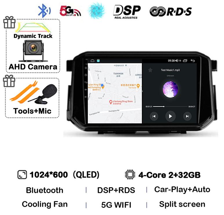 Android 14 Carplay Auto 4G+WIFI для Nissan Terra Xterra 2018 2019 2020-2022 Автомобильный радиоприемник Мультимедиа Видеоплеер GPS 360 Камера DSP