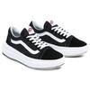 Vans Old Skool Overt ComfyCush 'Черный Белый' Vans VN0A7Q5EBA2