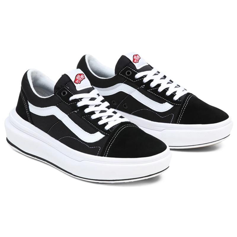 Vans Old Skool Overt ComfyCush 'Черный Белый' Vans VN0A7Q5EBA2