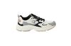 Sneakers One Point Logo COUNTLESS MESH Retro Running LEGACY S11741 X Gray Cm Women's Off-White 24.0