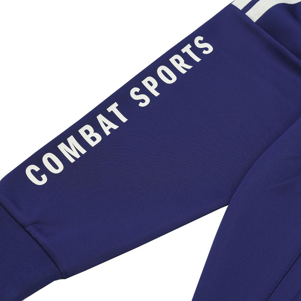 adidas Классическая спортивная куртка с тремя полосками, удобная, повседневная, унисекс, синяя TR30JR2CS-DBW
