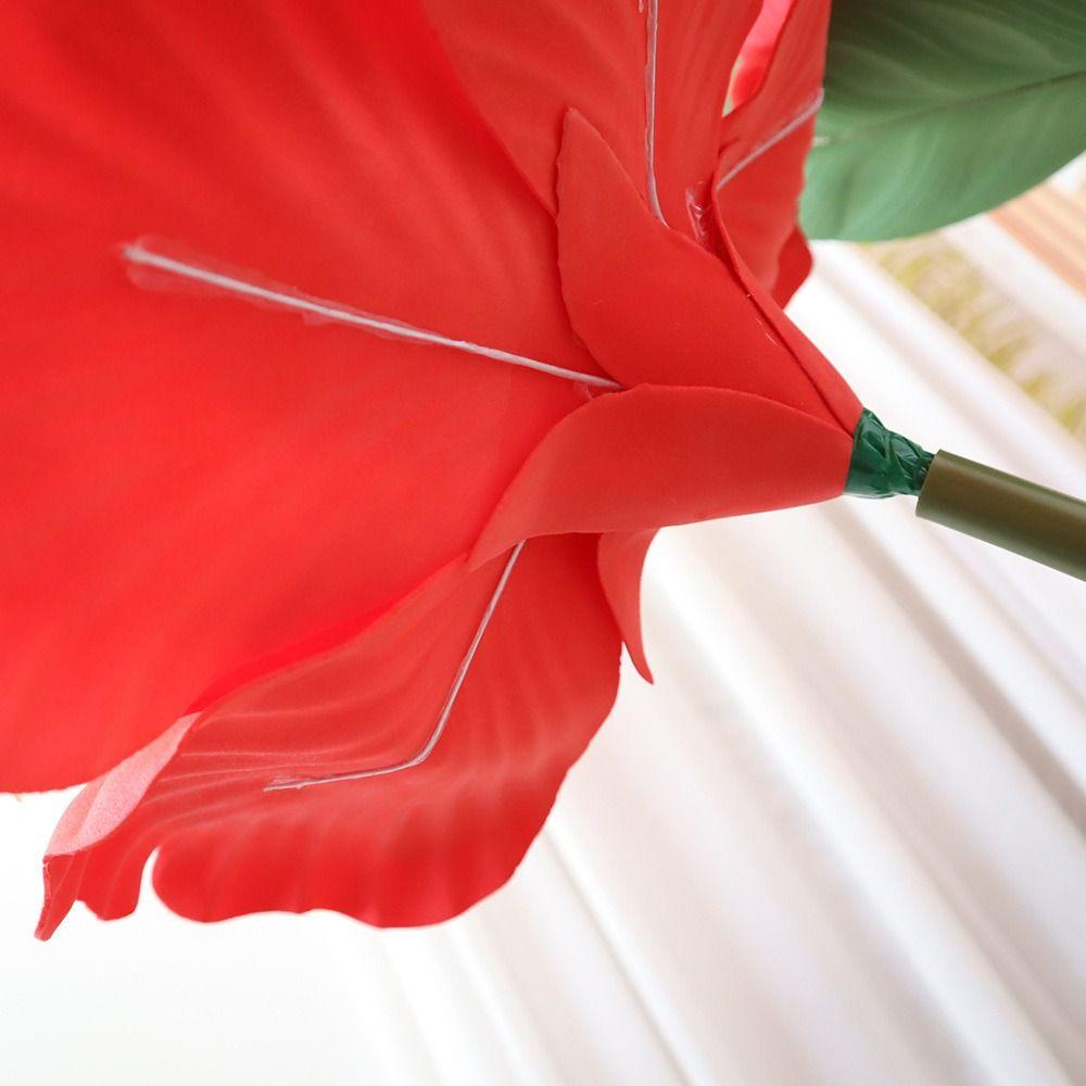 50 см PE искусственный пион витрина поддельные цветы новая имитация цветка пиона