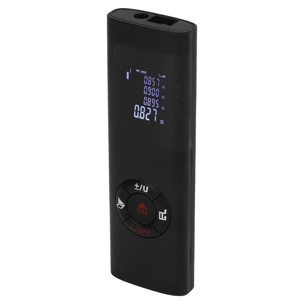 Электронный дальномер с зарядкой от USB, высокоточная цифровая линейка для измерения расстояний