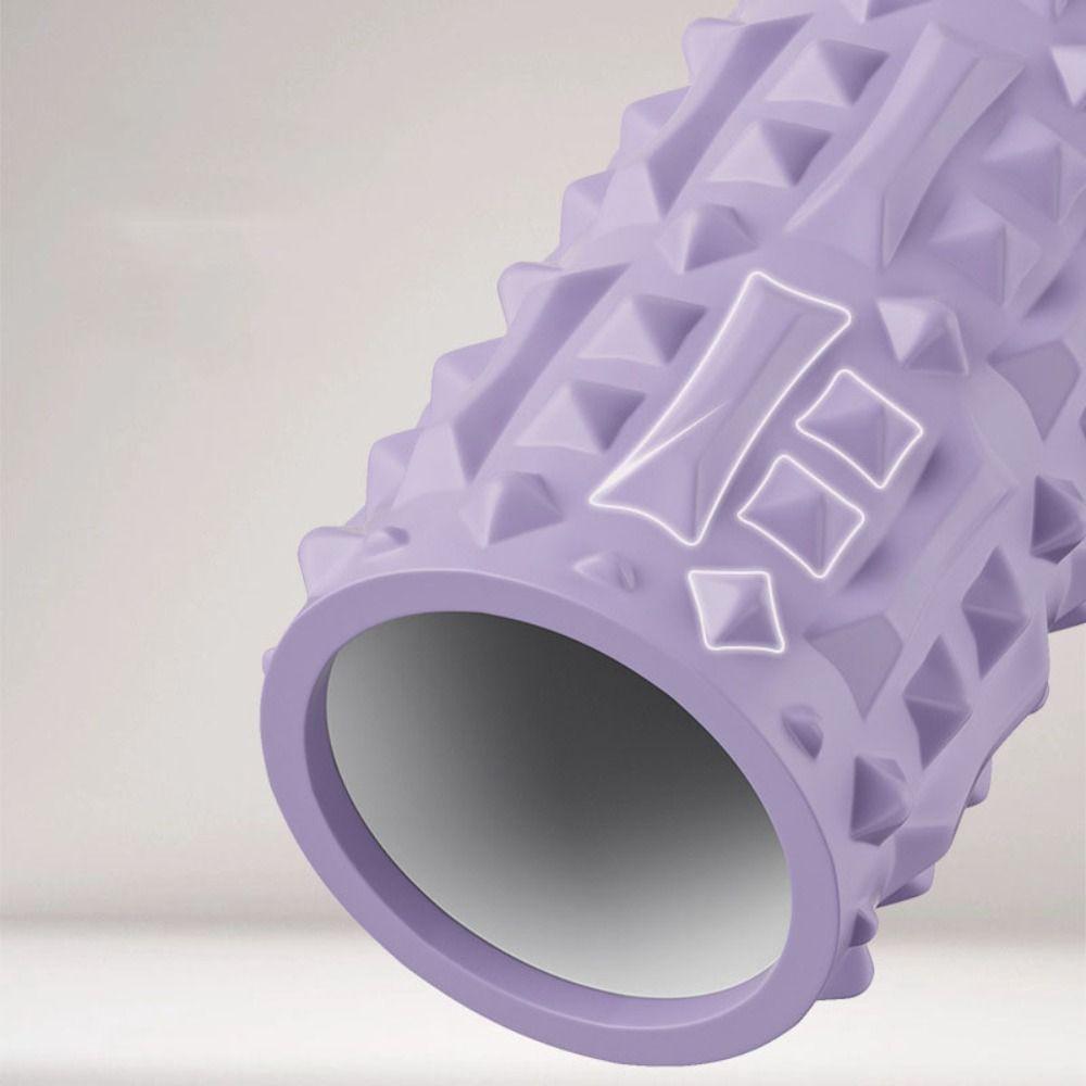 Триггерная точка Йога Поролоновый ролик Высокой плотности Фитнес Йога Столбик Прочный Фитнес Спинной ролик Упражнение