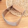 Stainless Steel Butter Churner Wood Handle Dough Mixer Egg Beater Flour Cutter  Cream