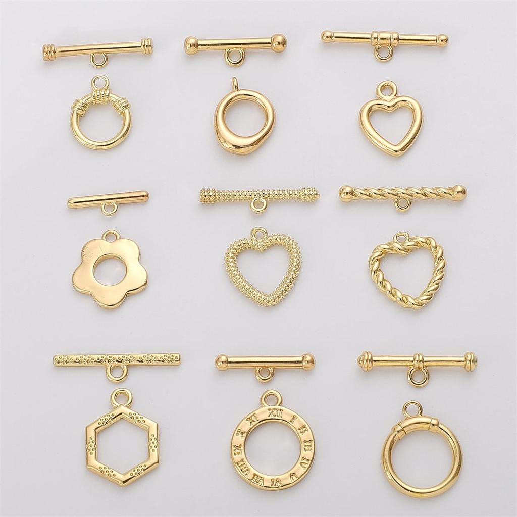 Медная пряжка OT креативный дизайн для изготовления ювелирных изделий DIY аксессуары для ожерелья и браслета