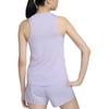 Nike Moisture Wicking Comfortable Tank Top Women Tops Lilac Black FN2809-512