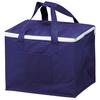 TRUSCO Nonwoven Cooler Bag, Navy, HHB-NV