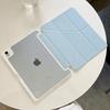Для iPad Air 5 Air 11 A16 11-го iPad Pro 11 12.9 13 10-го Поколения 10.5 10.2 9-го 8-го 6-го 5-го 9.7 Mini 7 6 5 4 Умный Чехол с Держателем для Стилуса